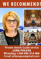Jewish Tour Guide in Prague
